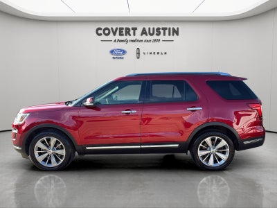 2018 Ford Explorer Limited