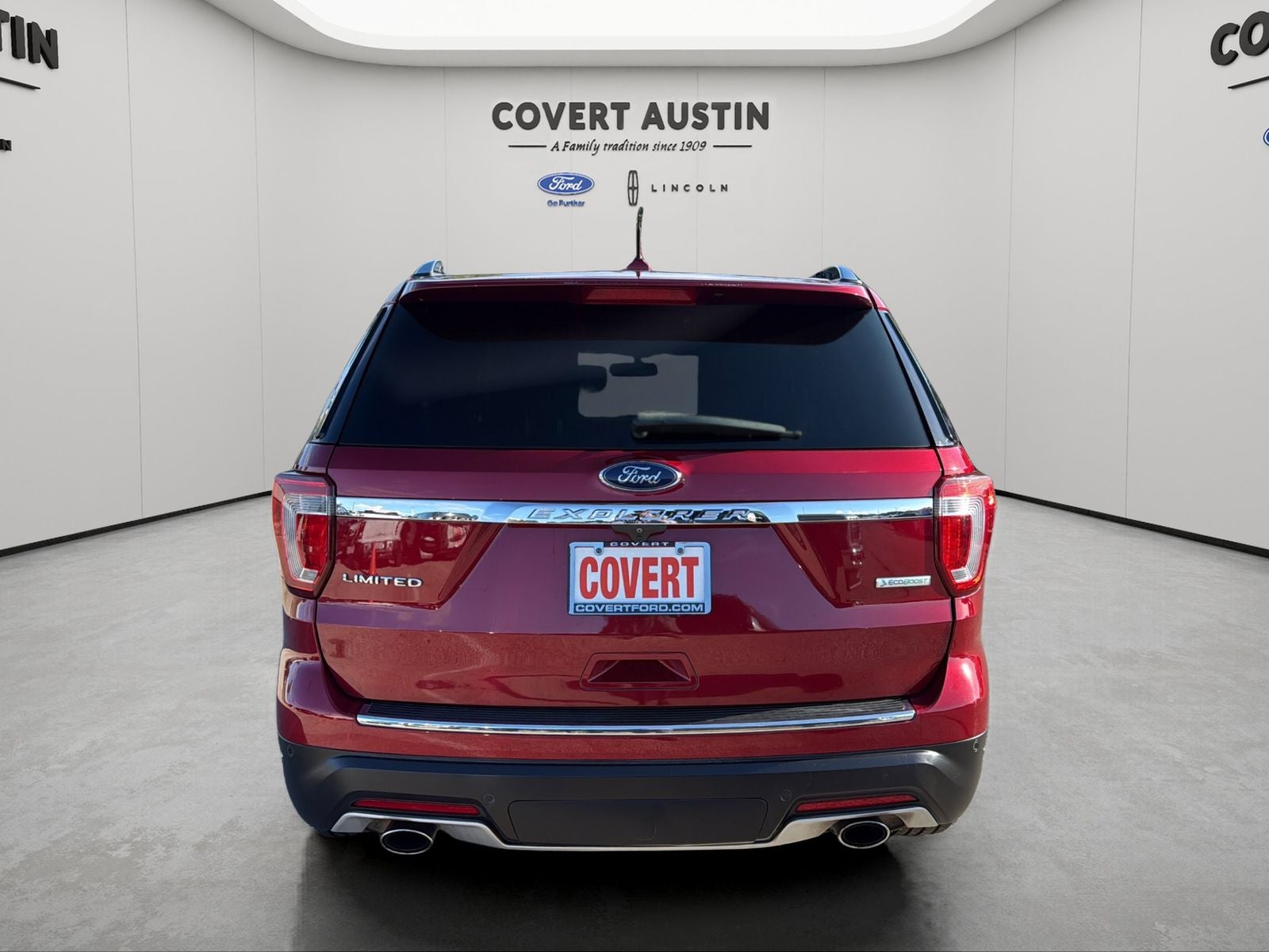 2018 Ford Explorer Limited