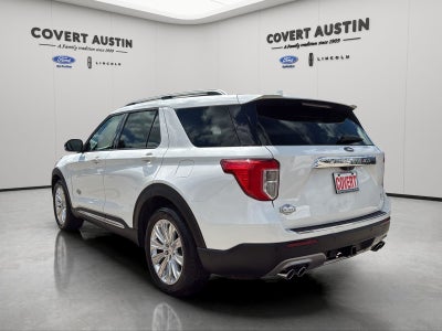 2021 Ford Explorer King Ranch