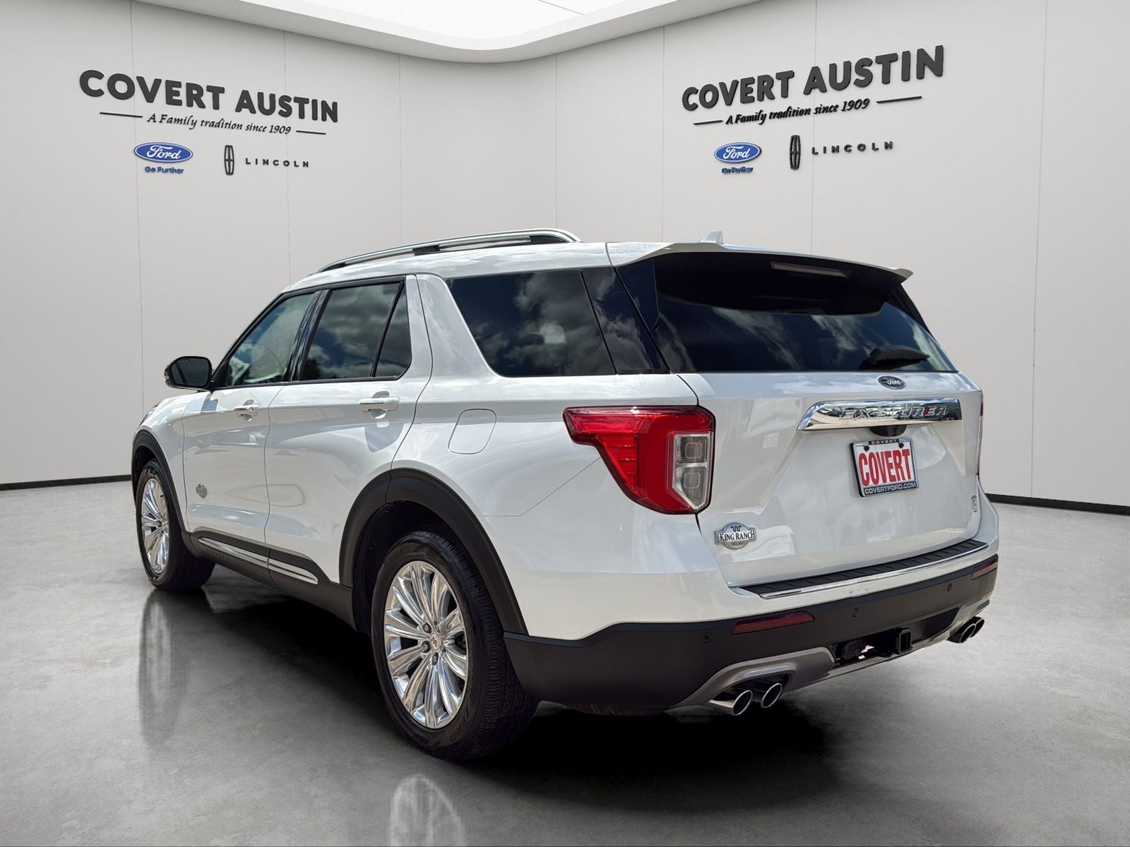 2021 Ford Explorer King Ranch