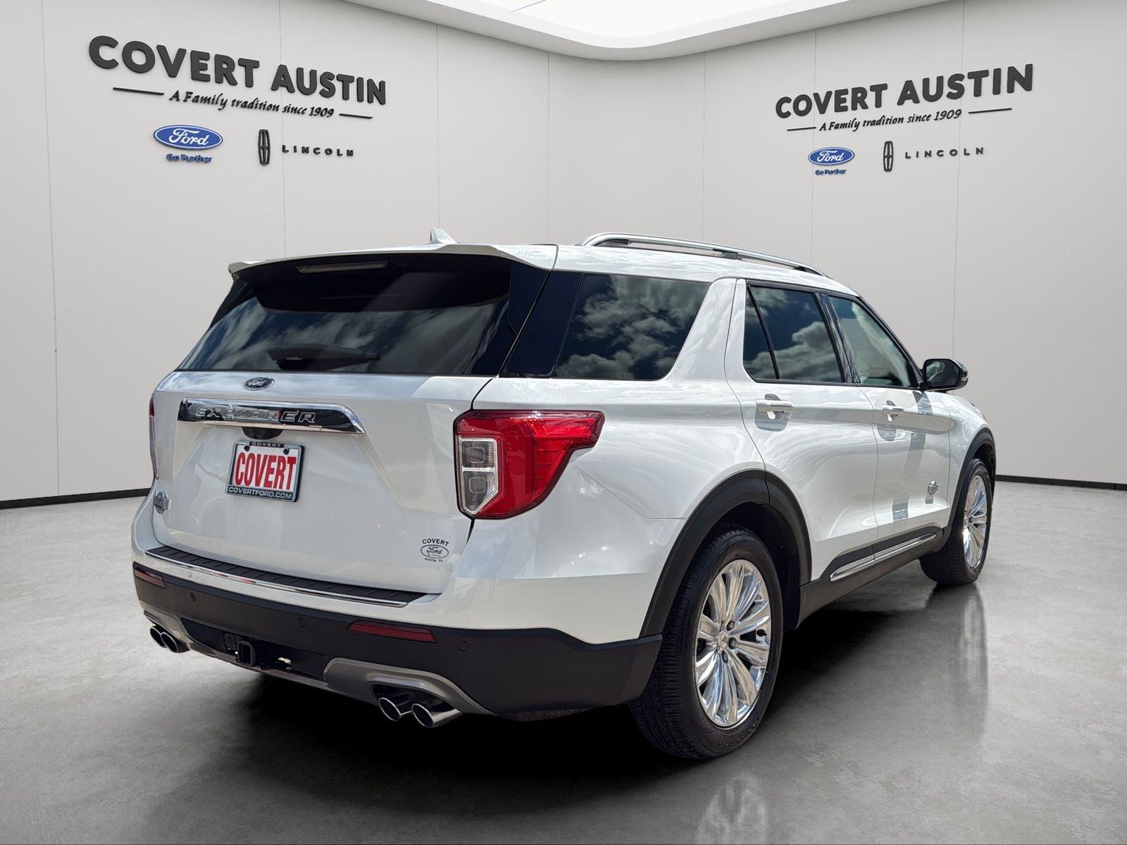 2021 Ford Explorer King Ranch