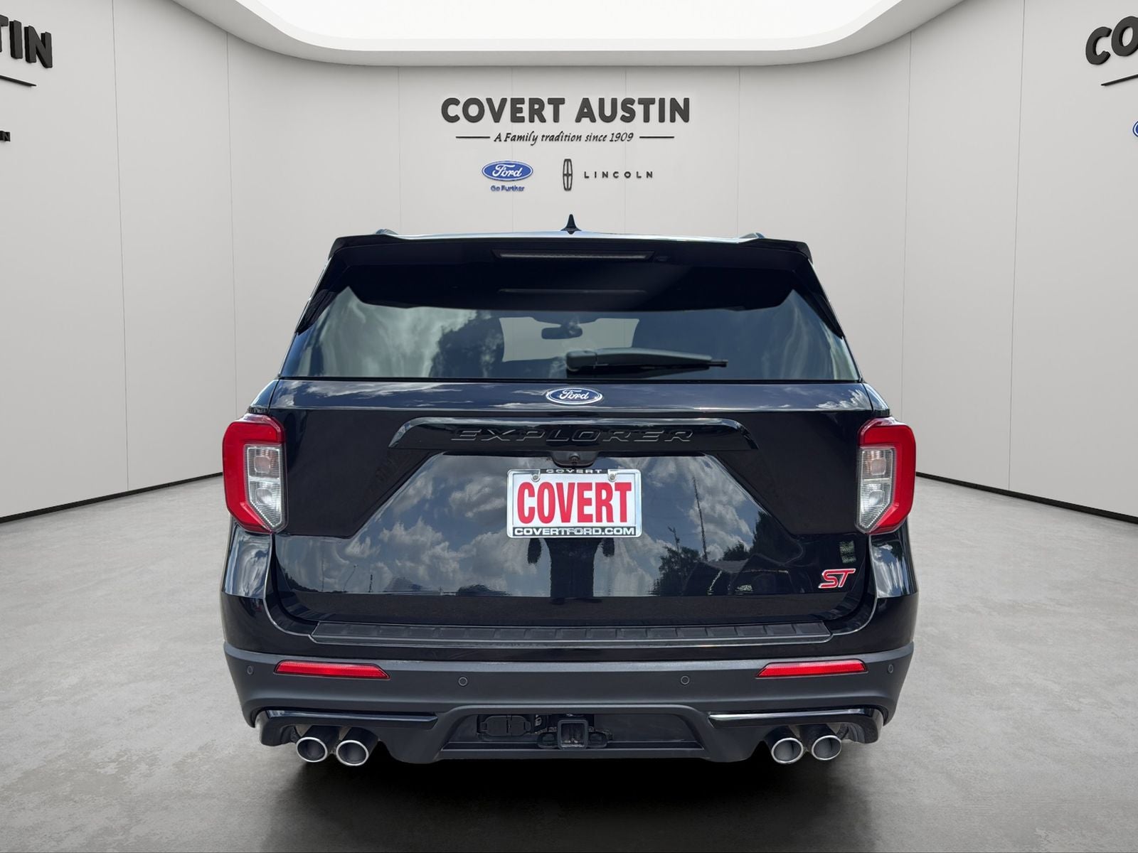 2020 Ford Explorer ST