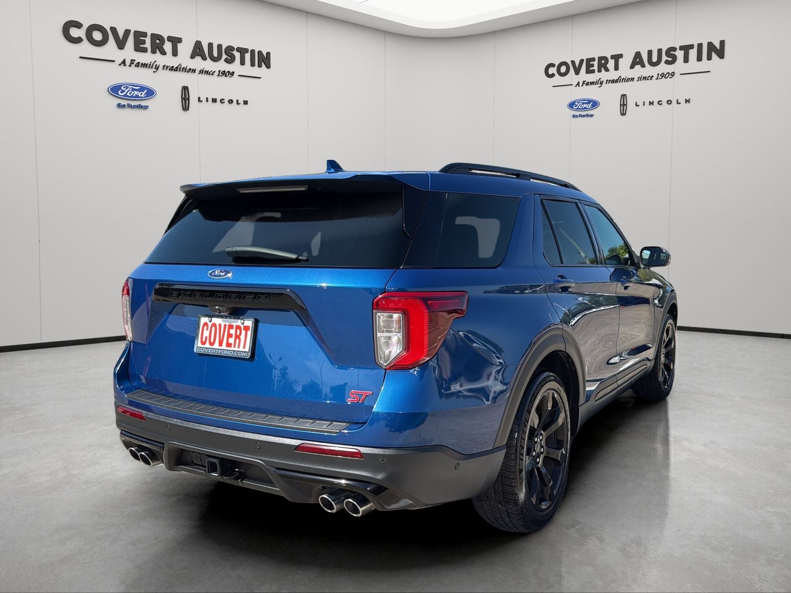 2020 Ford Explorer ST