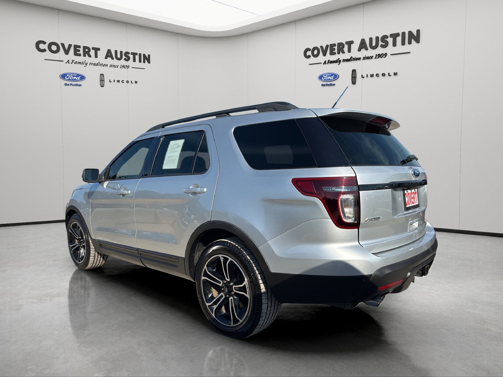 2015 Ford Explorer Sport