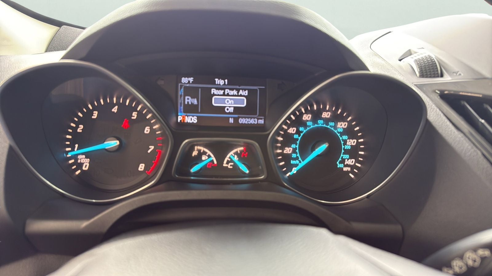 2016 Ford Escape Titanium