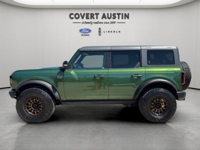 2024 Ford Bronco Wildtrak