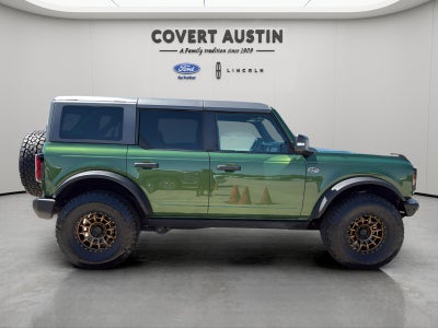 2024 Ford Bronco Wildtrak