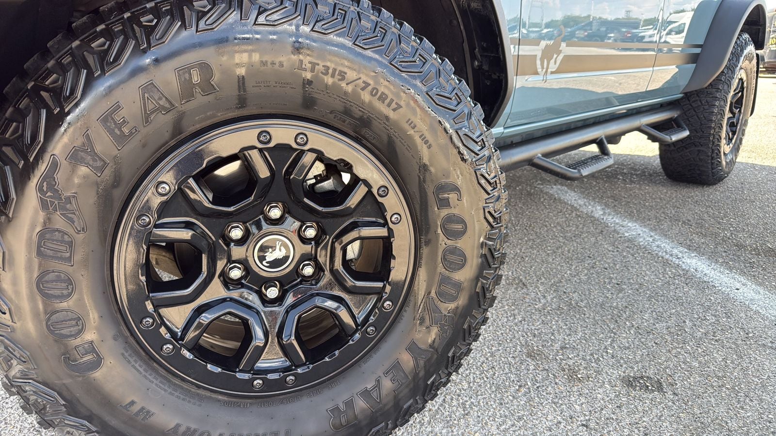 2023 Ford Bronco Wildtrak