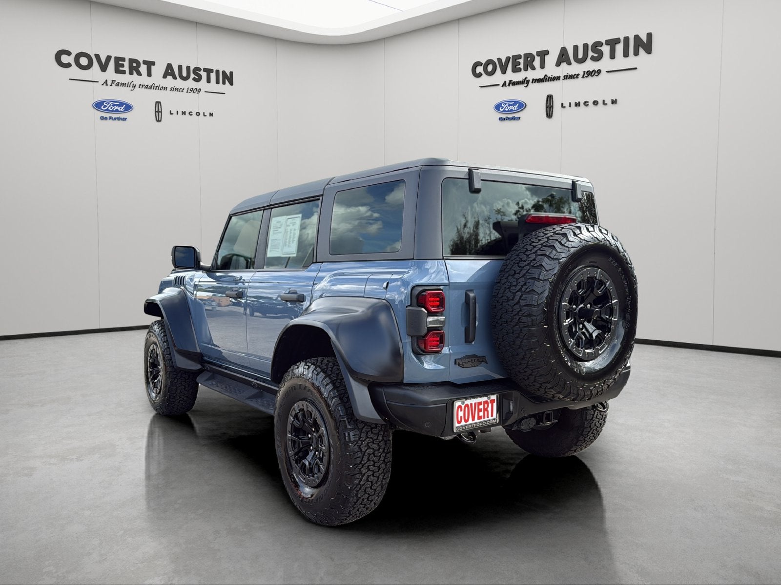 2023 Ford Bronco Raptor