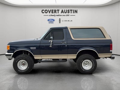 1988 Ford Bronco XLT