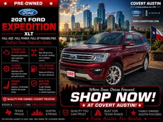2021 Ford Expedition XLT
