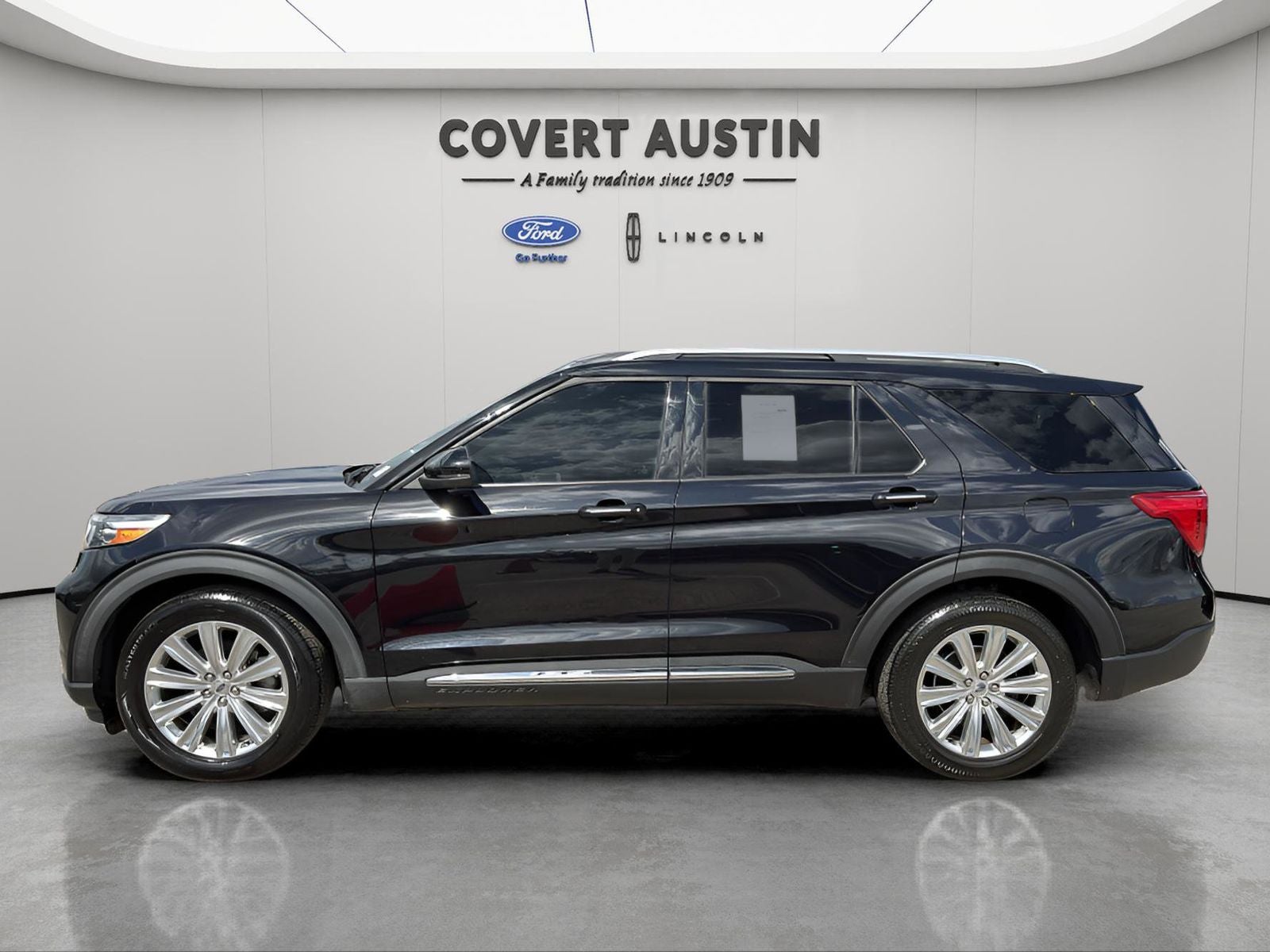 2020 Ford Explorer Limited