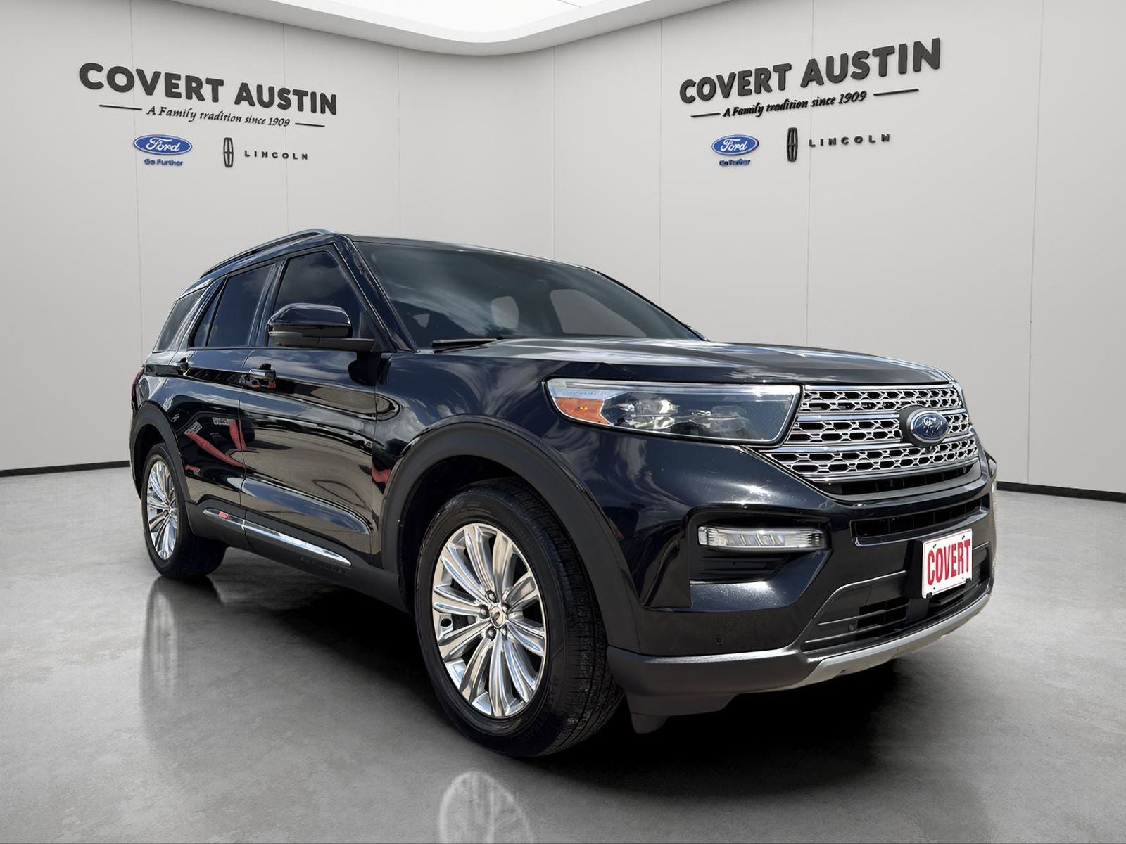 2020 Ford Explorer Limited