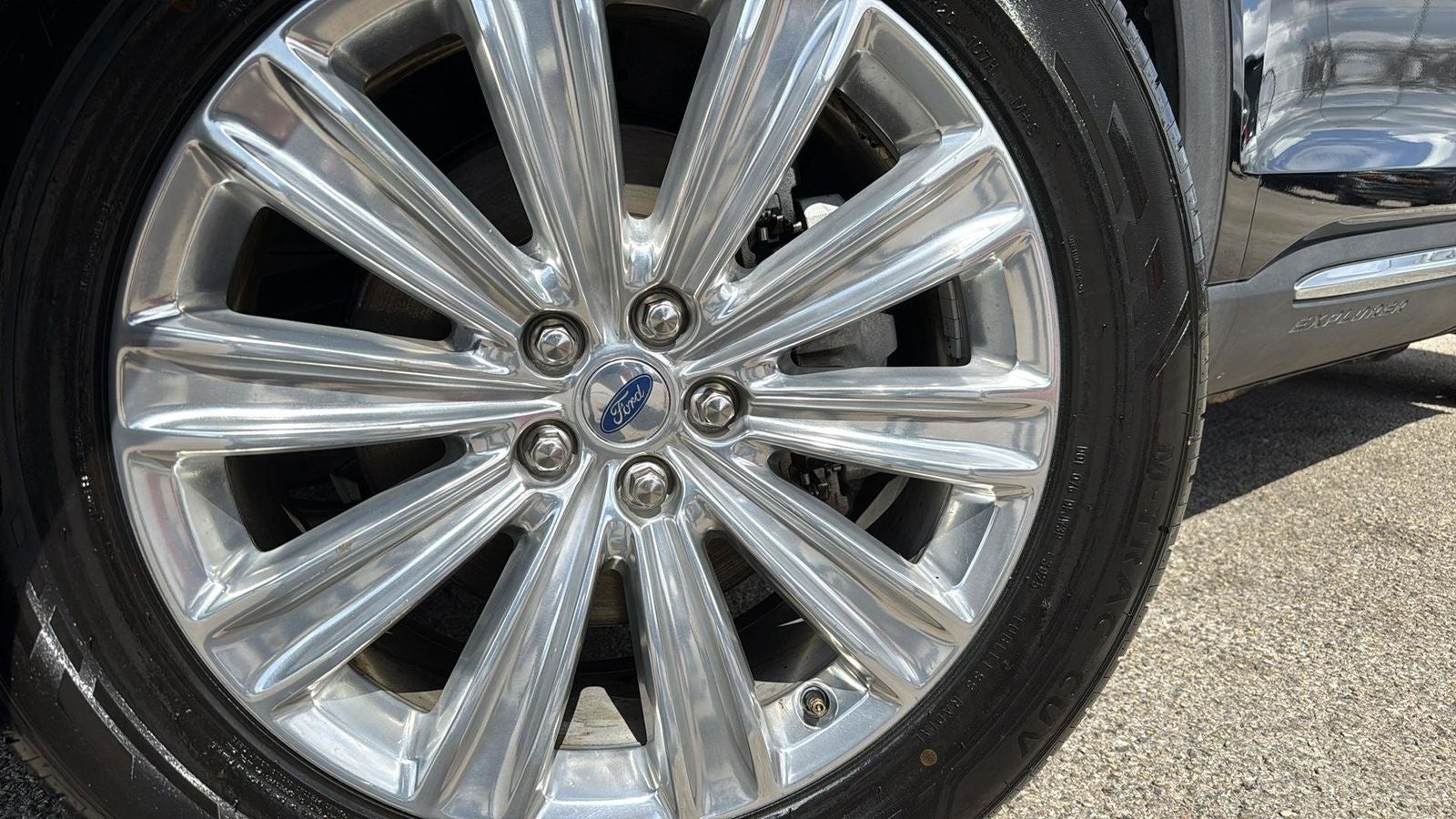 2020 Ford Explorer Limited