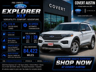 2023 Ford Explorer XLT