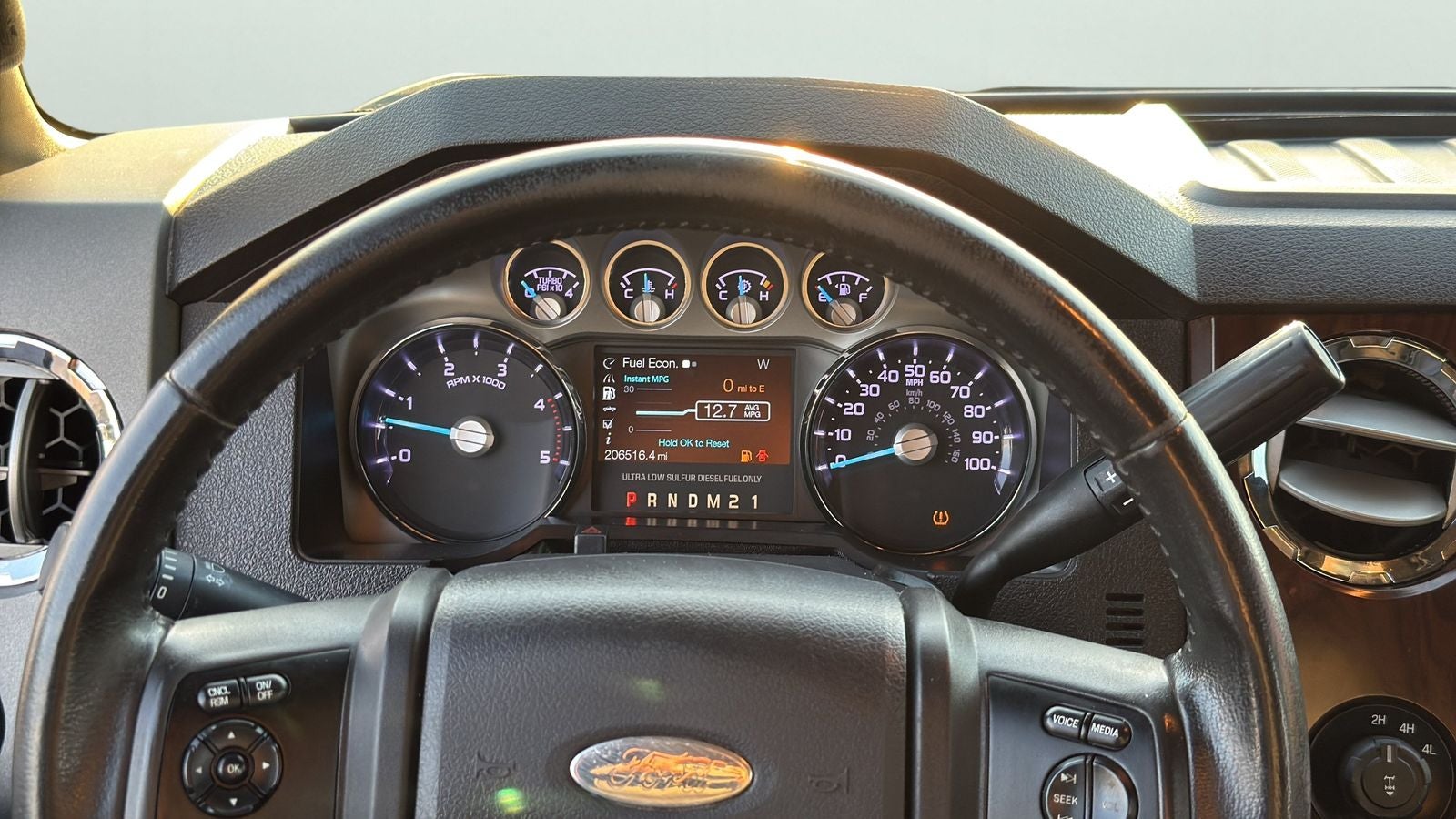2011 Ford F-250SD Lariat