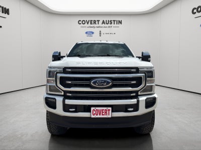 2020 Ford F-250SD Platinum