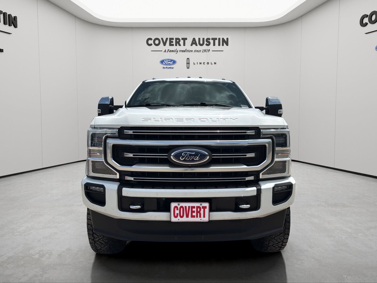 2020 Ford F-250SD Platinum