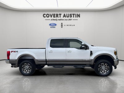 2018 Ford F-250SD Lariat
