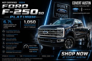 2024 Ford F-250SD Platinum