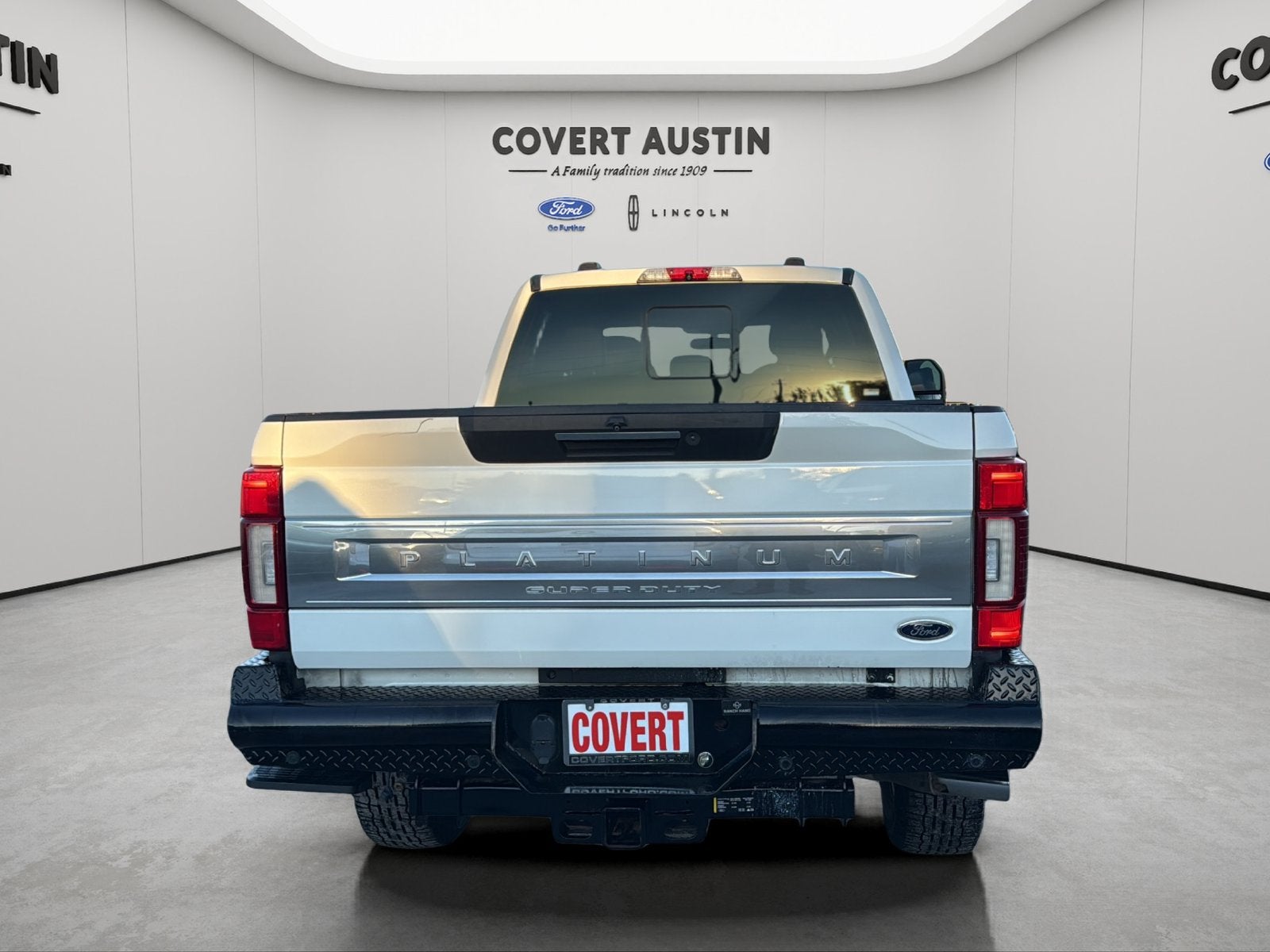 2021 Ford F-250SD Platinum
