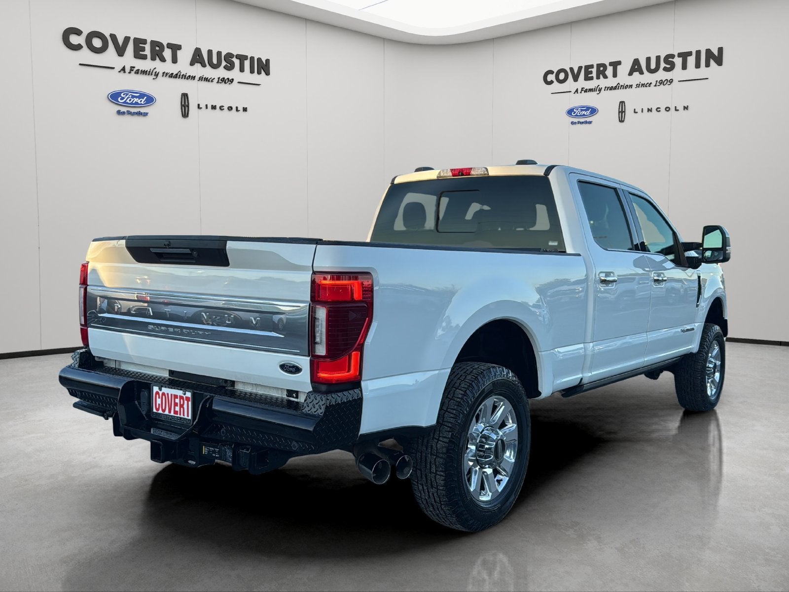 2021 Ford F-250SD Platinum