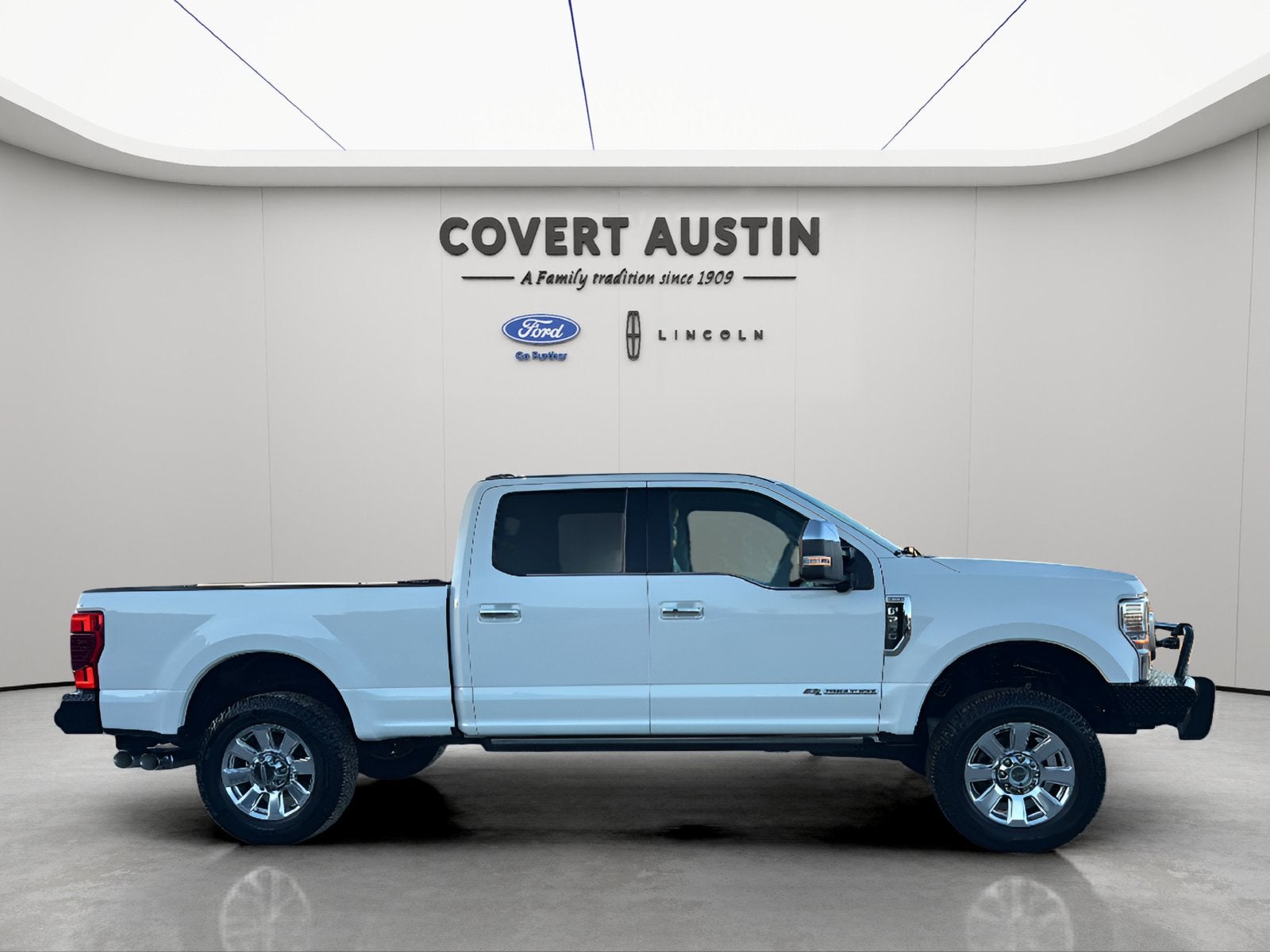 2021 Ford F-250SD Platinum