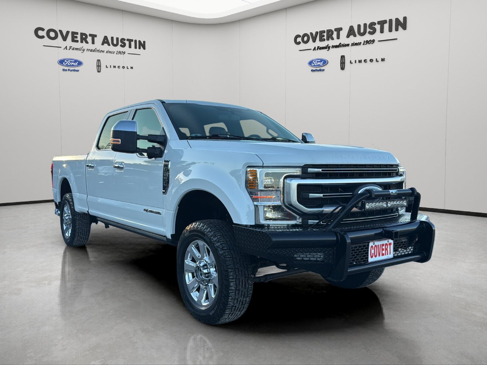2021 Ford F-250SD Platinum
