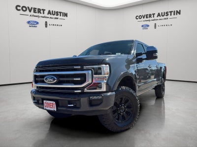 2021 Ford F-250SD Platinum