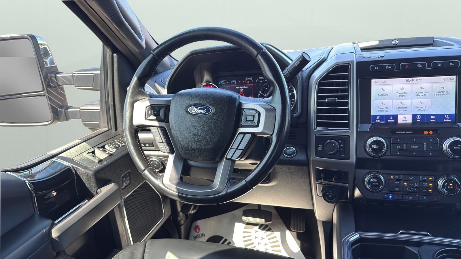 2021 Ford F-250SD Platinum