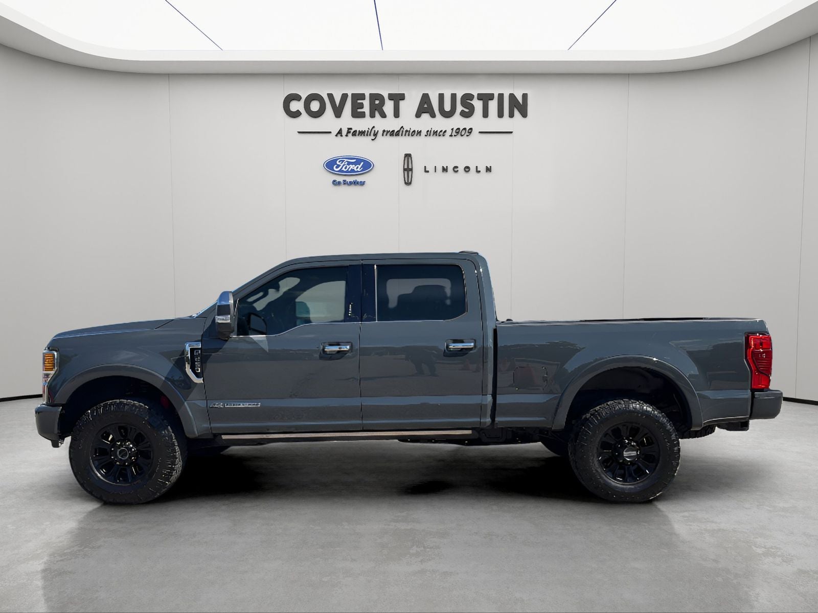 2021 Ford F-250SD Platinum