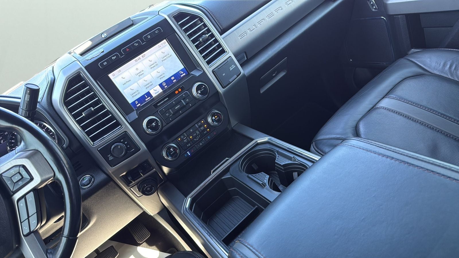 2021 Ford F-250SD Platinum