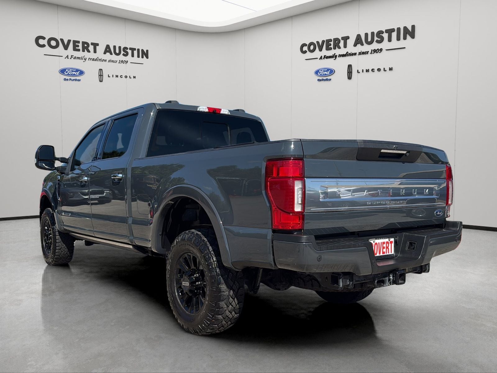 2021 Ford F-250SD Platinum
