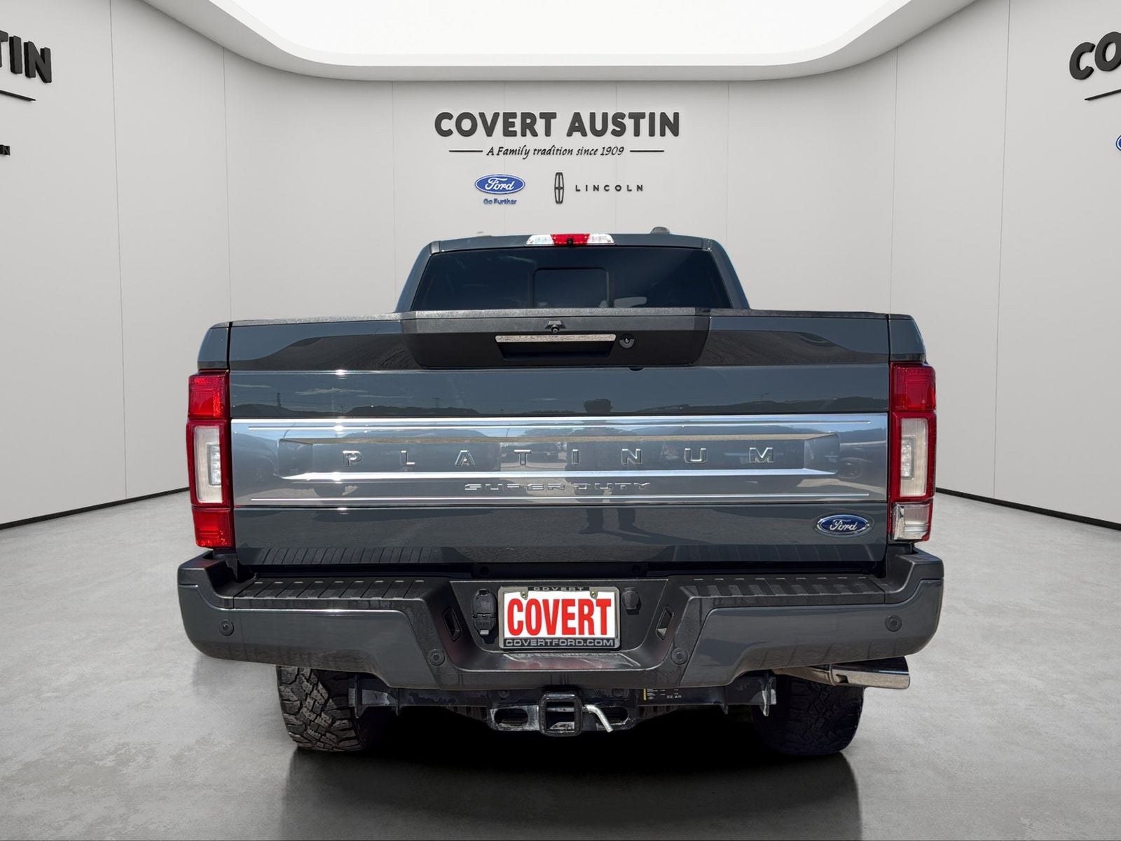 2021 Ford F-250SD Platinum