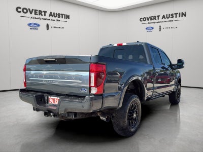 2021 Ford F-250SD Platinum