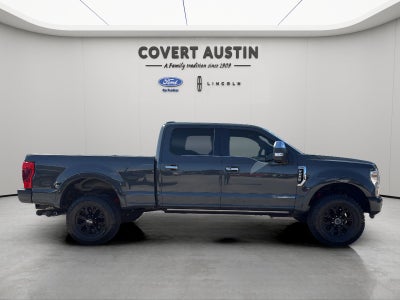 2021 Ford F-250SD Platinum