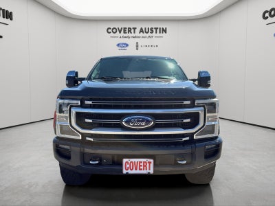 2021 Ford F-250SD Platinum