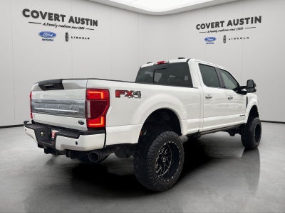 2022 Ford F-250SD Platinum