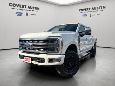 2024 Ford F-350SD Platinum