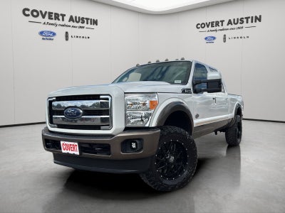 2016 Ford F-350SD King Ranch