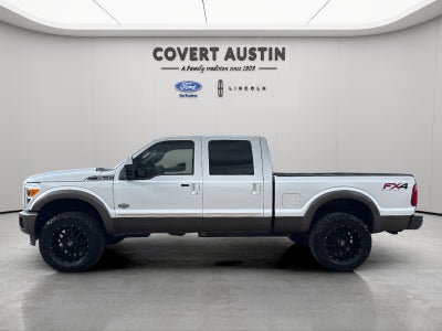 2016 Ford F-350SD King Ranch