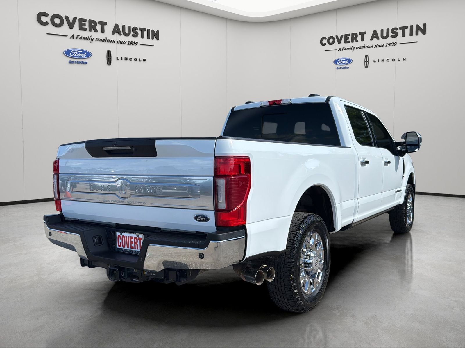 2022 Ford F-350SD King Ranch