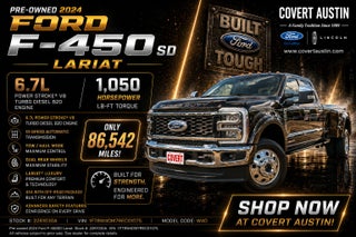 2024 Ford F-450SD Lariat DRW
