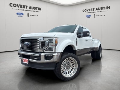 2022 Ford F-450SD King Ranch DRW