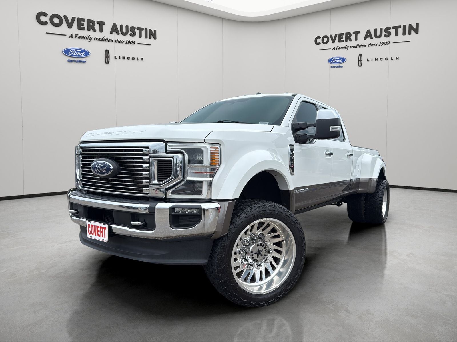 2022 Ford F-450SD King Ranch DRW