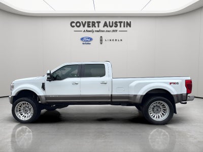 2022 Ford F-450SD King Ranch DRW