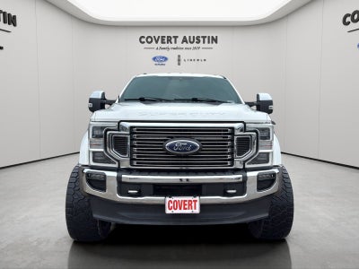 2022 Ford F-450SD King Ranch DRW