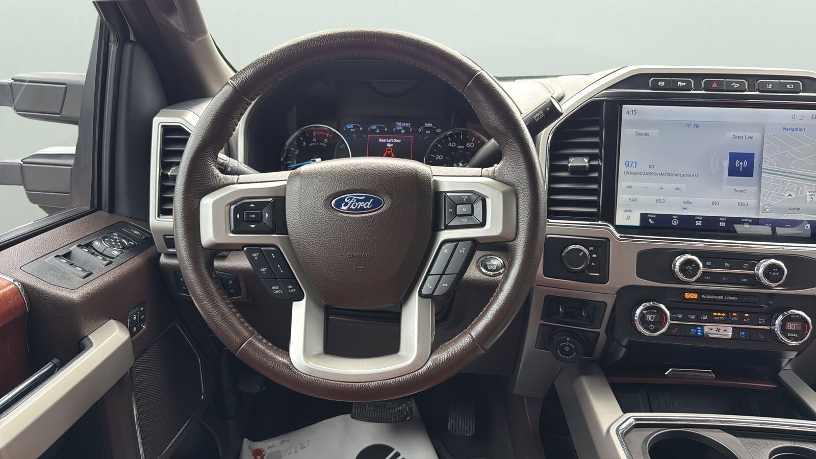 2022 Ford F-450SD King Ranch DRW