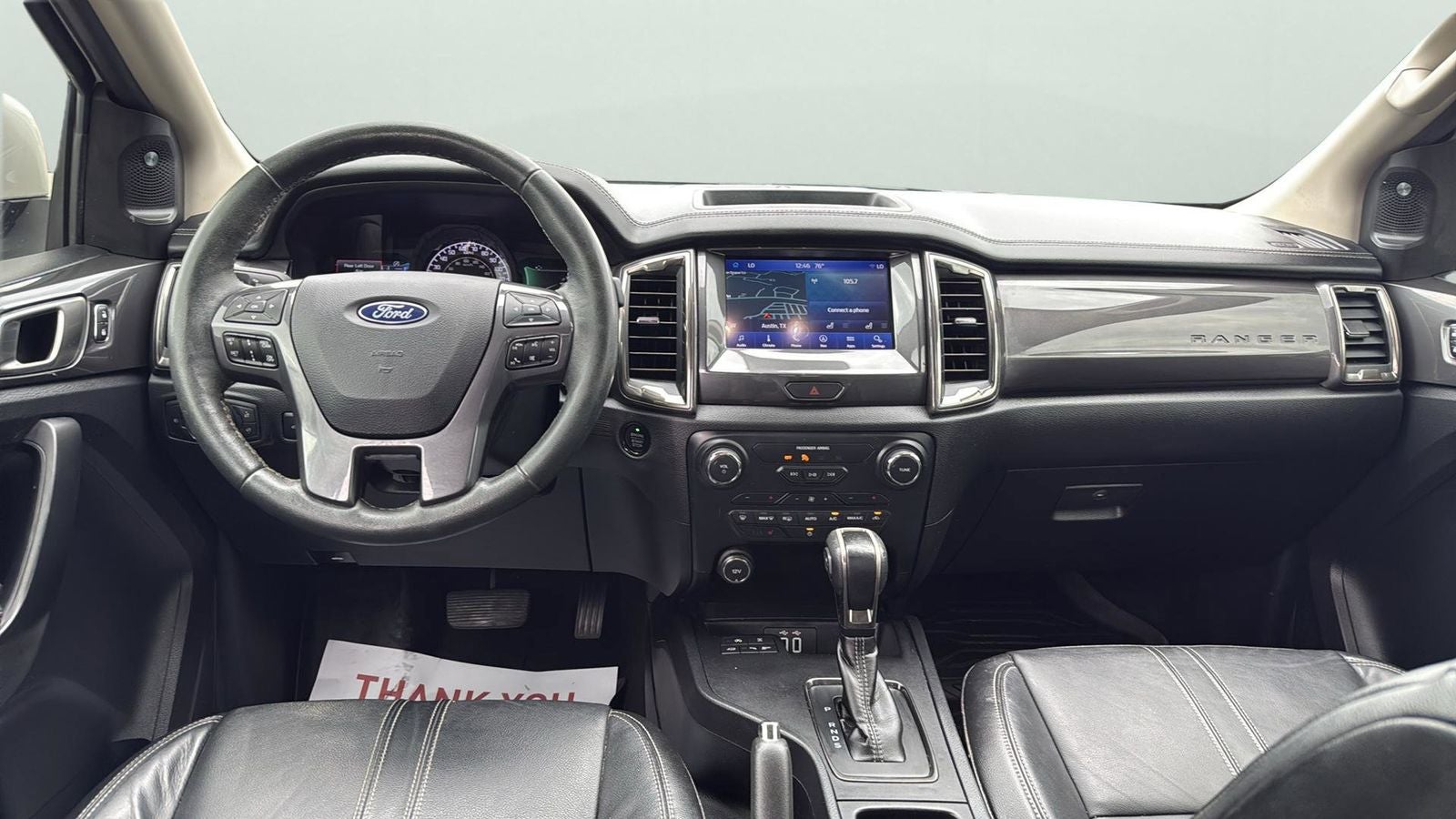 2019 Ford Ranger Lariat