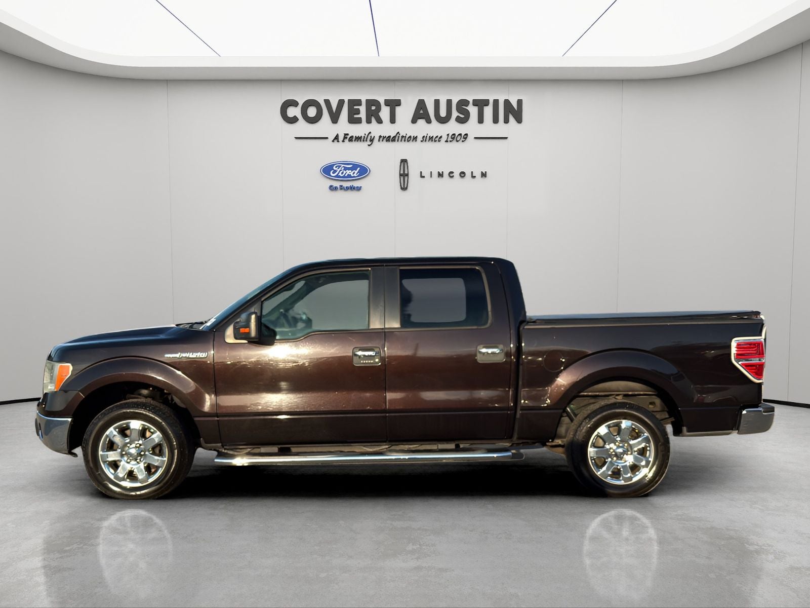 Used 2014 Ford F-150 XLT with VIN 1FTEW1CM7EFB84351 for sale in Hutto, TX